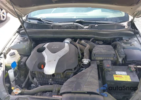 2012 Kia Optima Sx from USA, damaged, VIN 5XXGR4A67CG023566